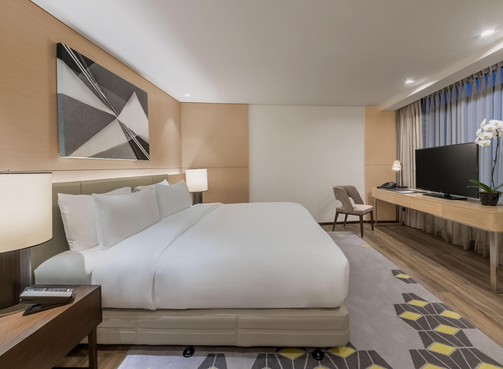Seda Vertis North Quezon City Exterior foto A bedroom at the hotel