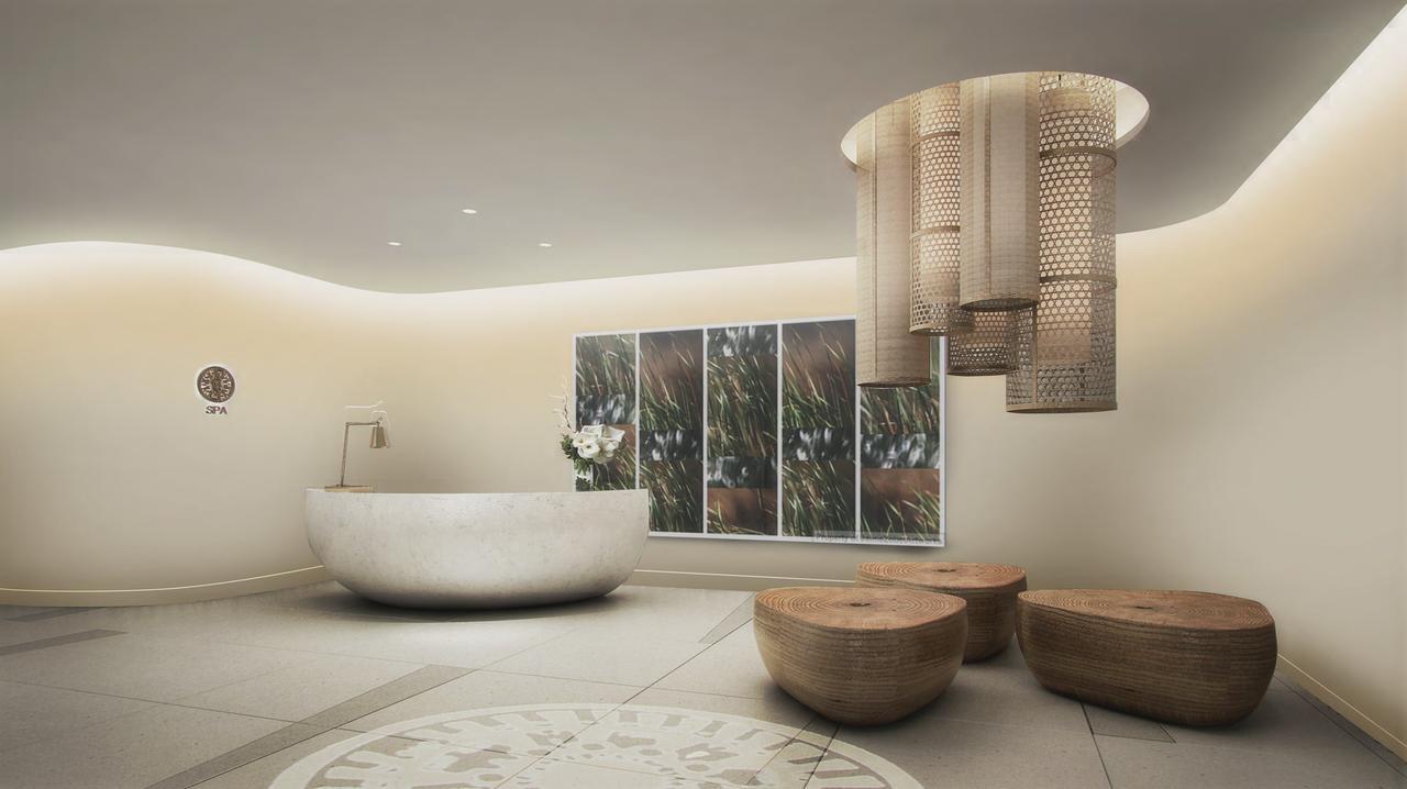 Seda Vertis North Quezon City Exterior foto Bathroom