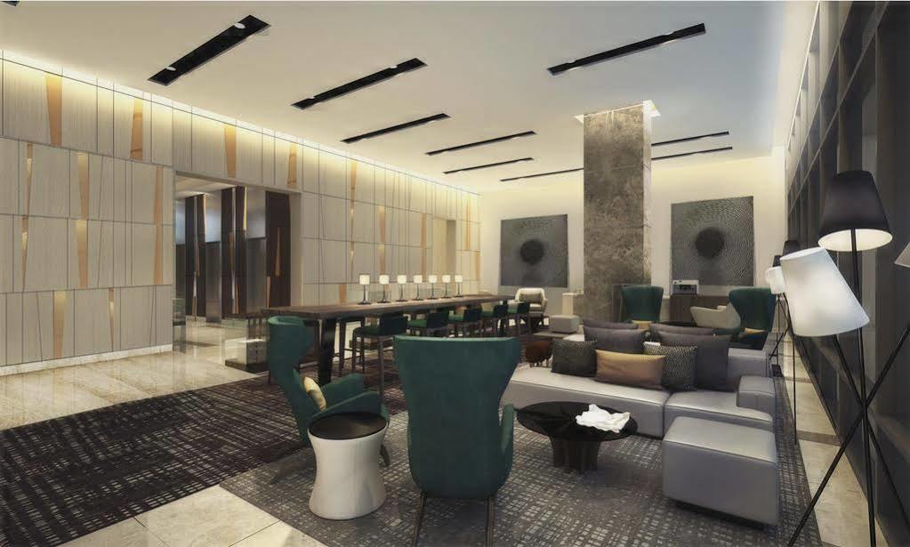 Seda Vertis North Quezon City Exterior foto The lobby of the hotel