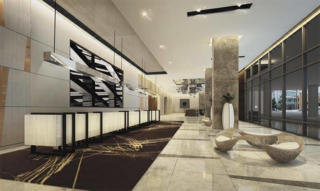 Seda Vertis North Quezon City Exterior foto The lobby of the hotel